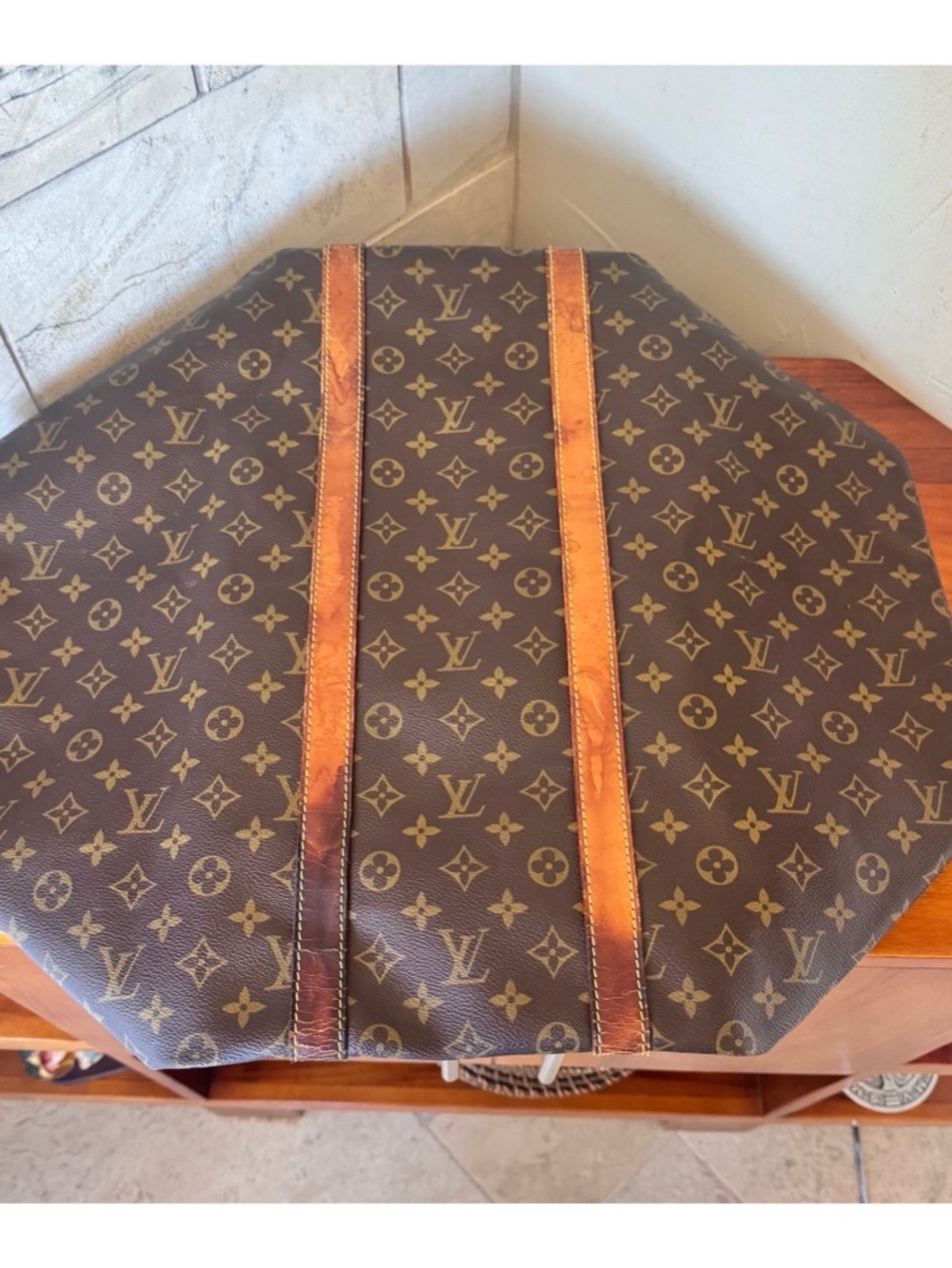 🩷ICONIC🩷LOUIS VUITTON KEEPALL 50 DUFFEL BAG - Picture 10 of 16